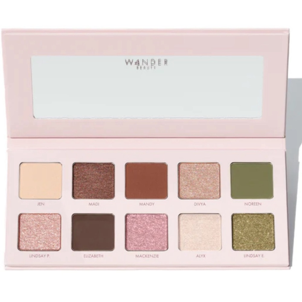 Wander Beauty Trailblazer Eyeshadow Palette
